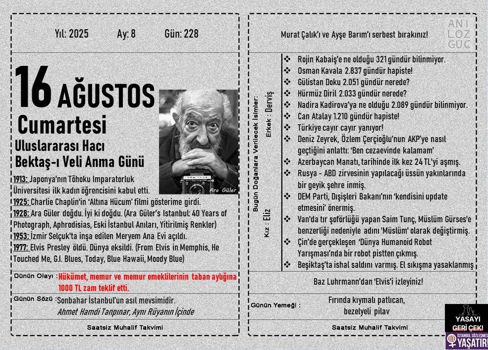 Uluslararası Hacı Bektaş-ı Veli Anma Günü 1